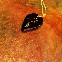 Retro Cuore Nebula Art. Attivazione Pleiadi Attivazione sul retro (Pleiadi)