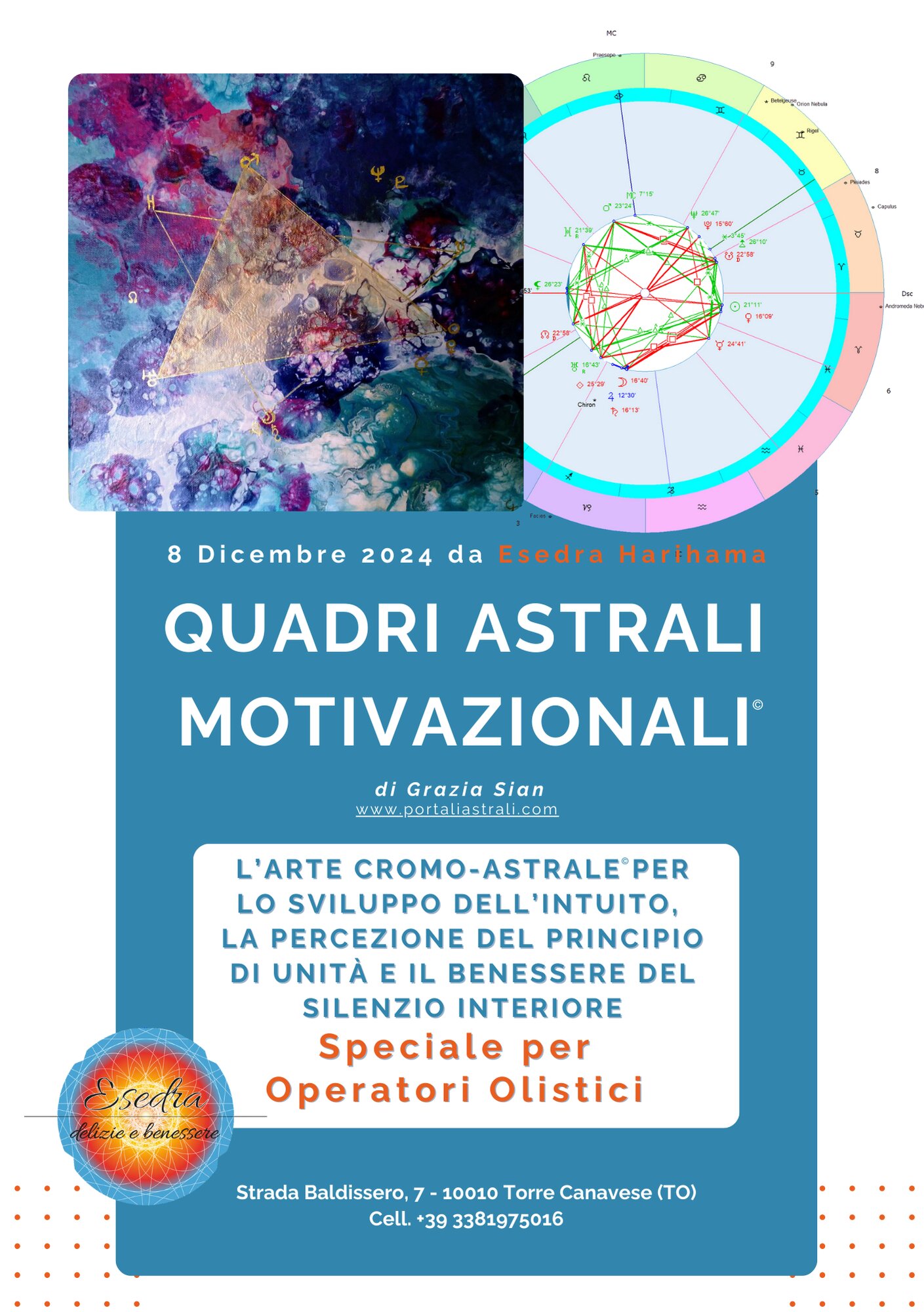 Domenica 8 Dicembre in Mostra a Torre Canavese (To)!