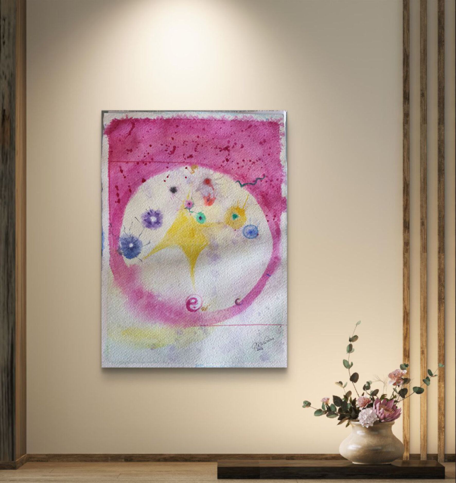 L'Esplorazione di Goethe, Steiner, Kandinsky e oltre, attraverso Luce, Colore, Spiritualità e Universi Paralleli.