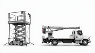 sfondo bianco piattaforma verticale e piattaforma autocarrata.jpeg