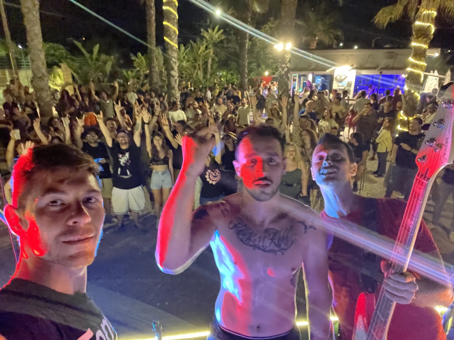 live
