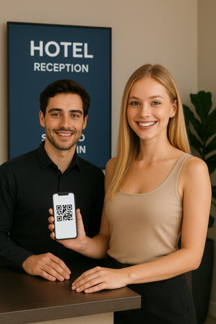 reception virtuale
