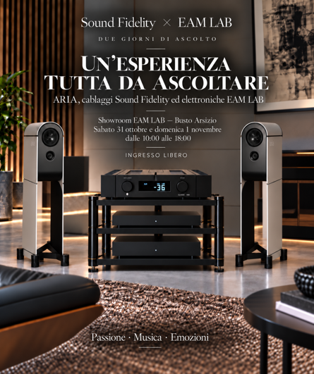 esperienza di alta fedeltÃ  eam lab