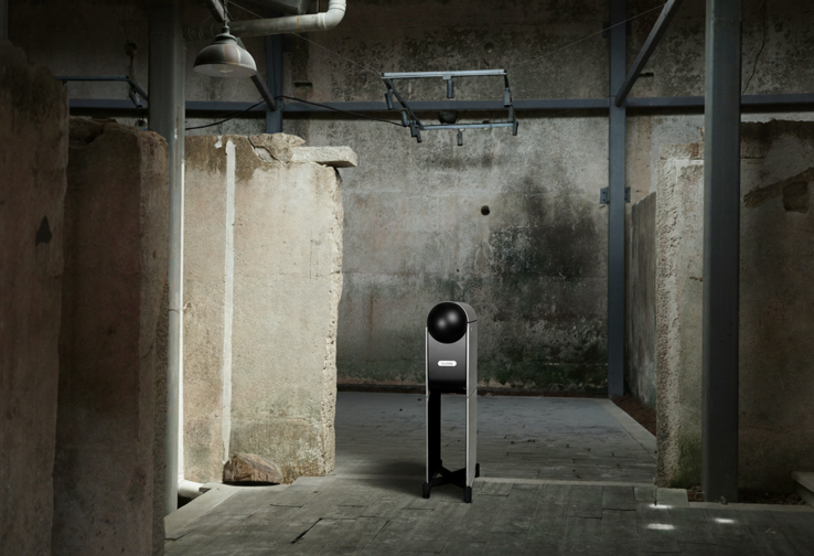 industrial post