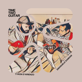 time two guitar album cover 3
