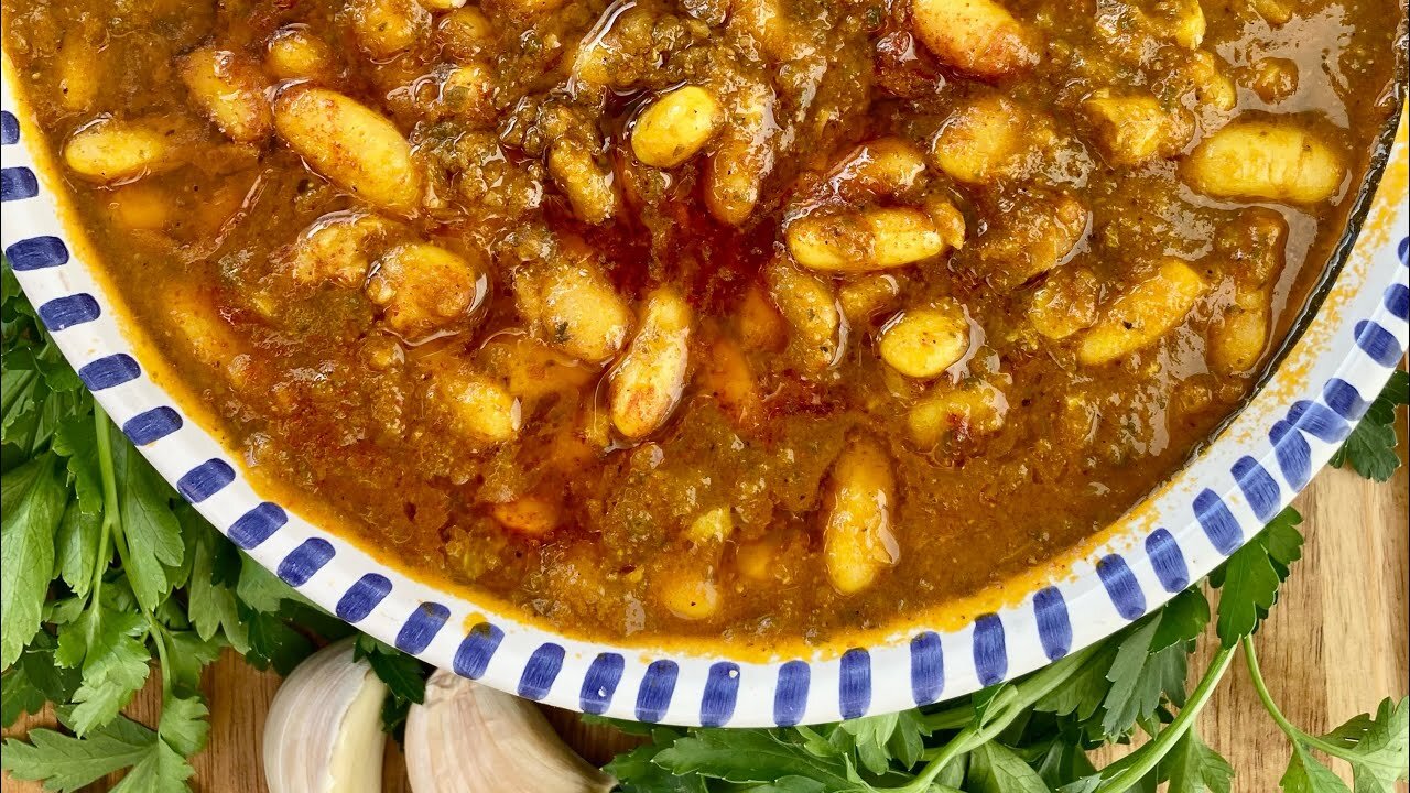Loubia, fagioli bianchi alla marocchina