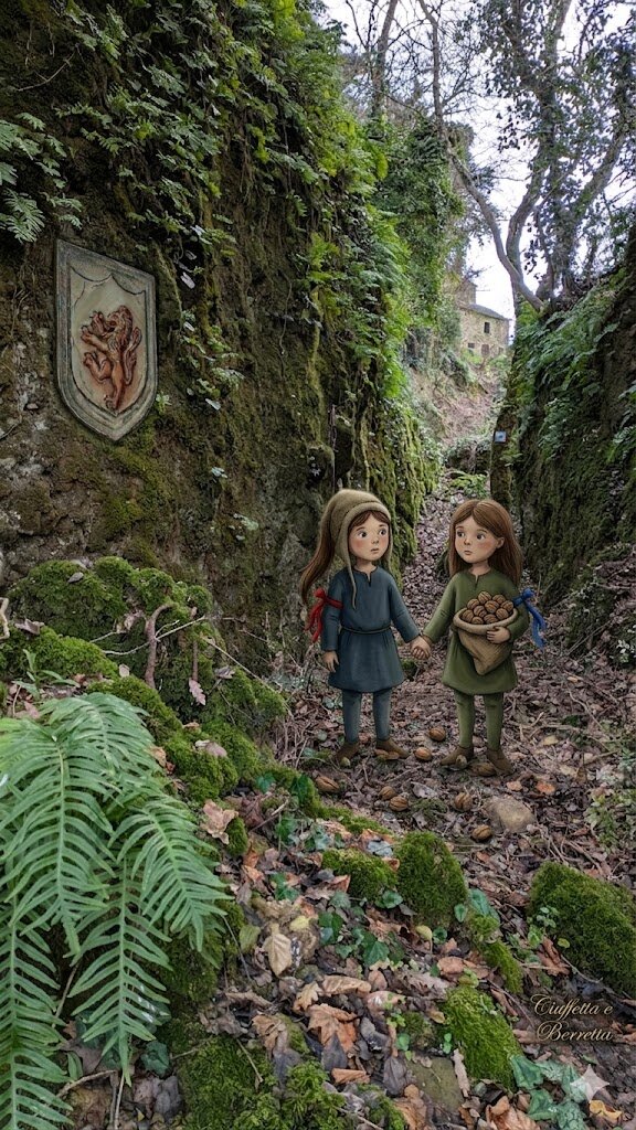 Nella favola di Ciuffetta e Berretta agli Scogli, c'&egrave; una buona parte dell'identit&agrave; montalcinellese