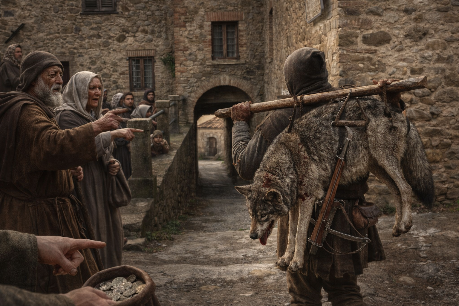 Fratello Lupo a Montalcinello: storia, paura e convivenza nei boschi del borgo