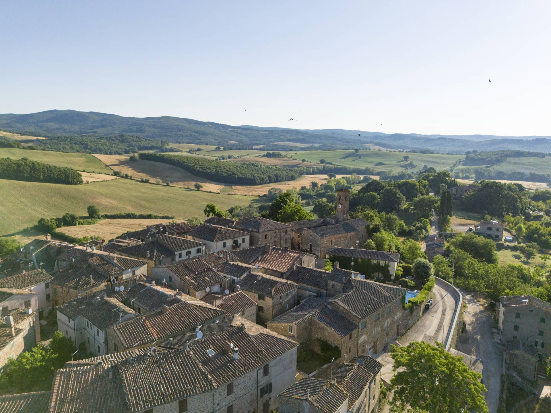 In alto nei tetti. In ricordo di Nando, un uomo diritto