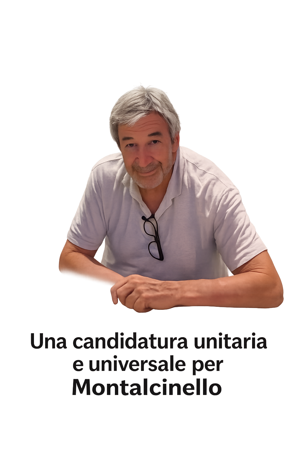 A united candidacy for Montalcinello. The strength of a small village is staying united