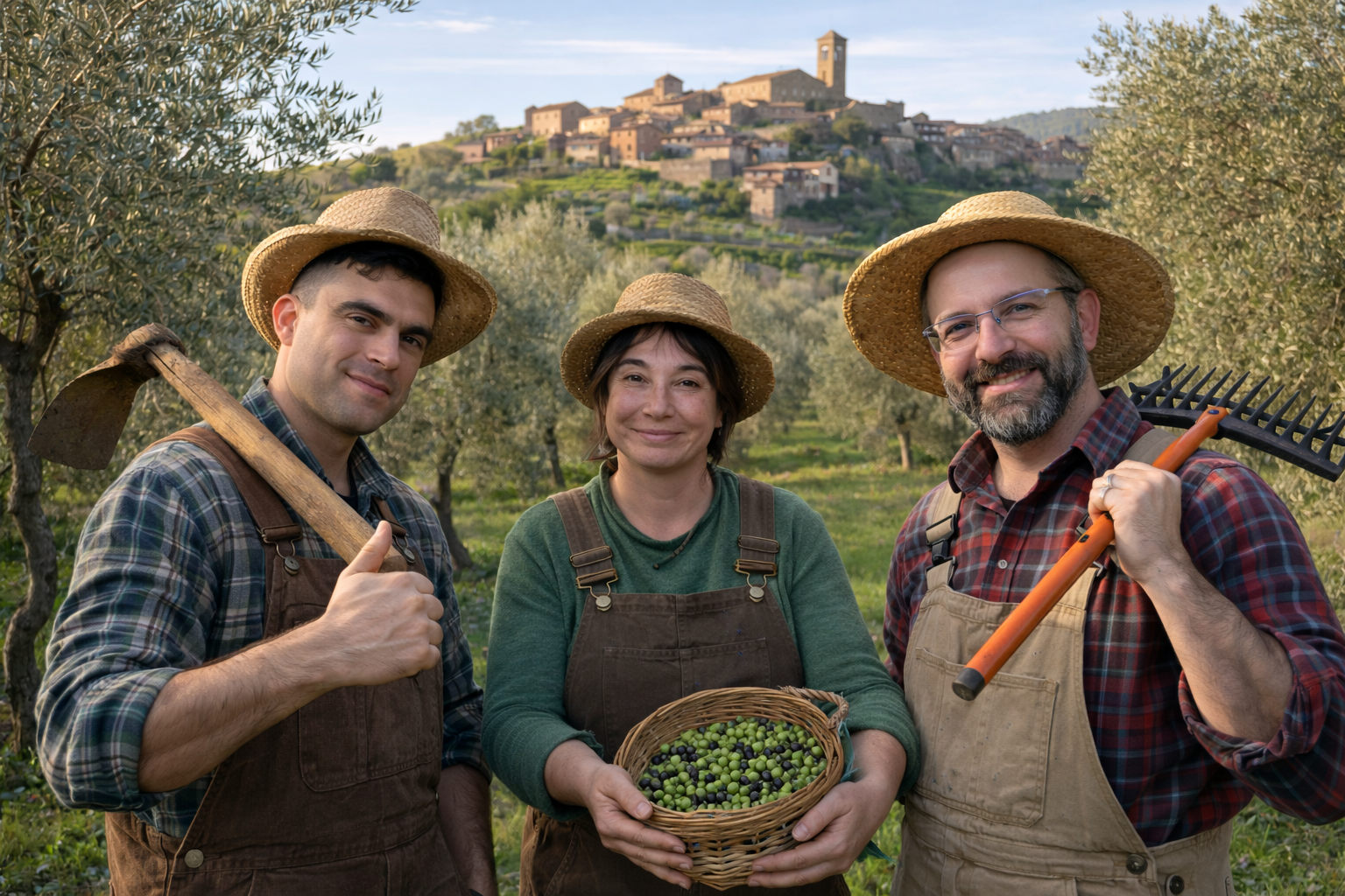 Vivere o morire a Montalcinello. Tanti auguri dal nostro Team!