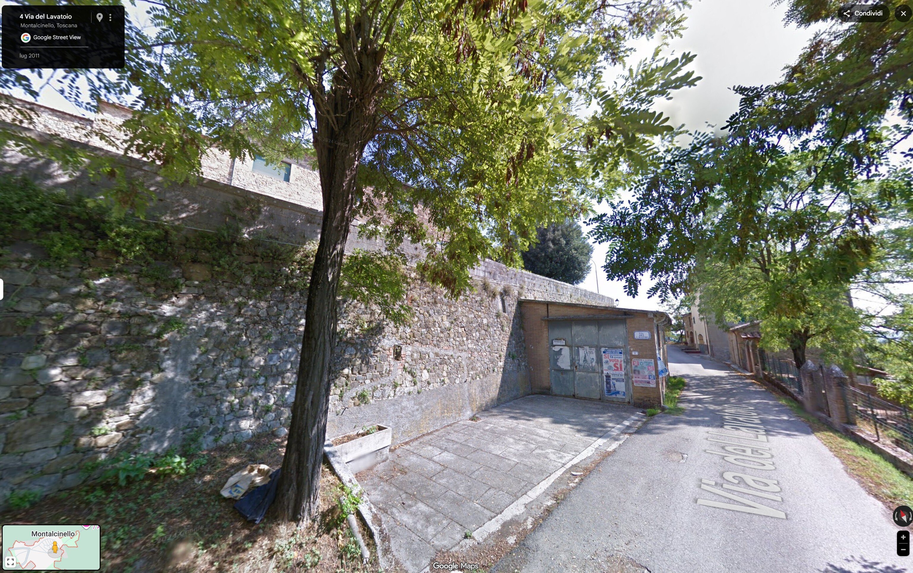 Scegliamo insieme il futuro di Via del Lavatoio
