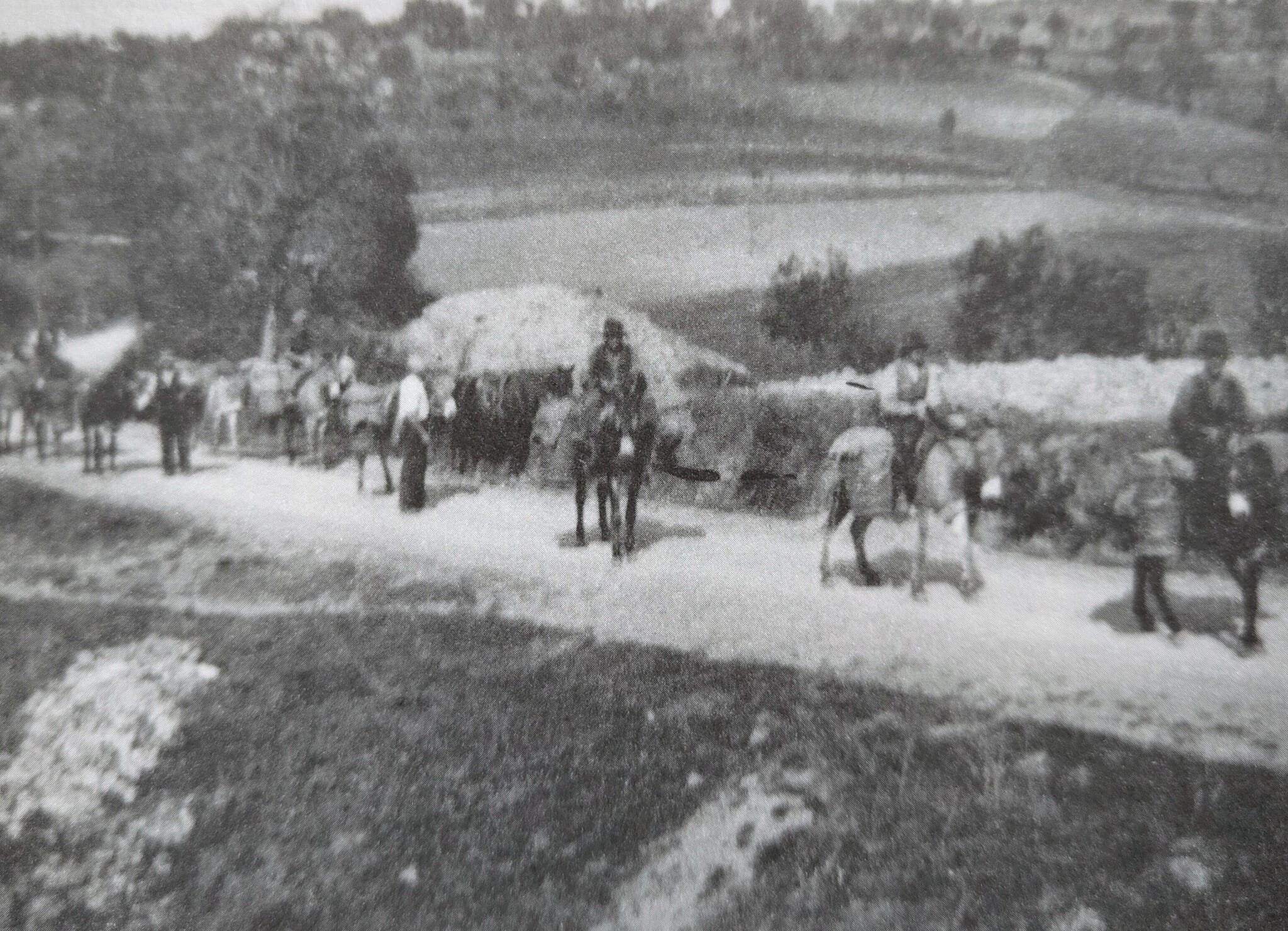 Montalcinello e la mezzadria: i patti agrari che hanno plasmato un territorio