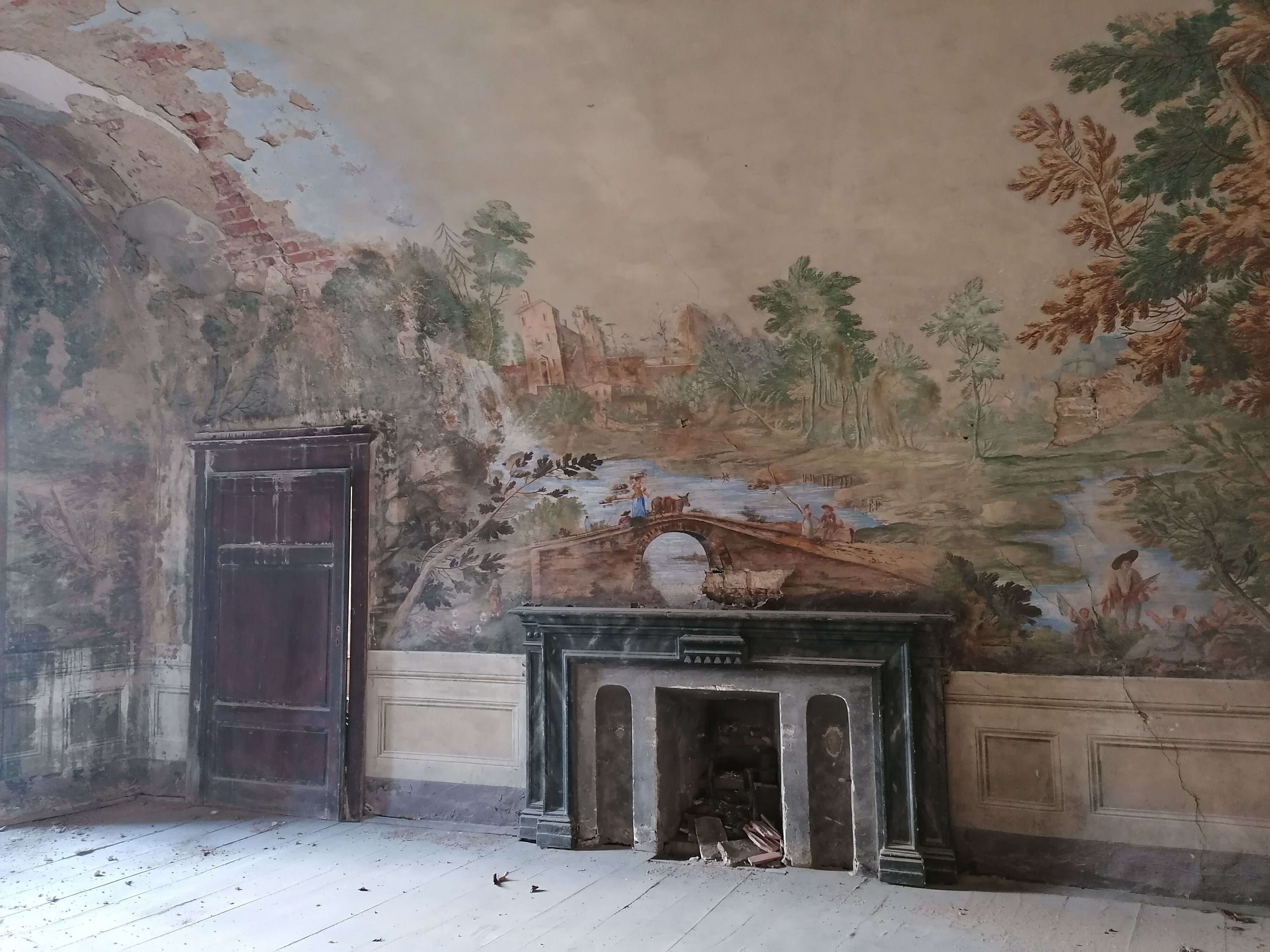 Ponti, miniere e strade: il ruolo inatteso di Montalcinello