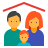 icona assicurazione rc famiglia cisl fp