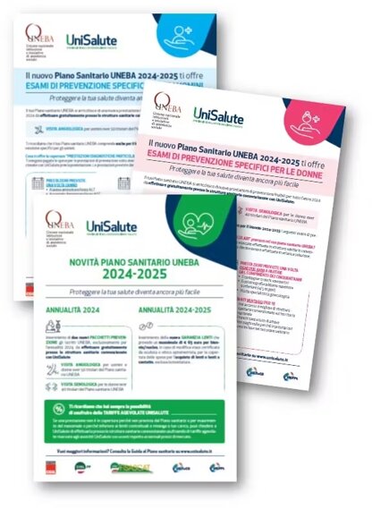 Locandine Uneba Unisalute