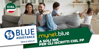 Convenzione Cisl FP Mynet Blue