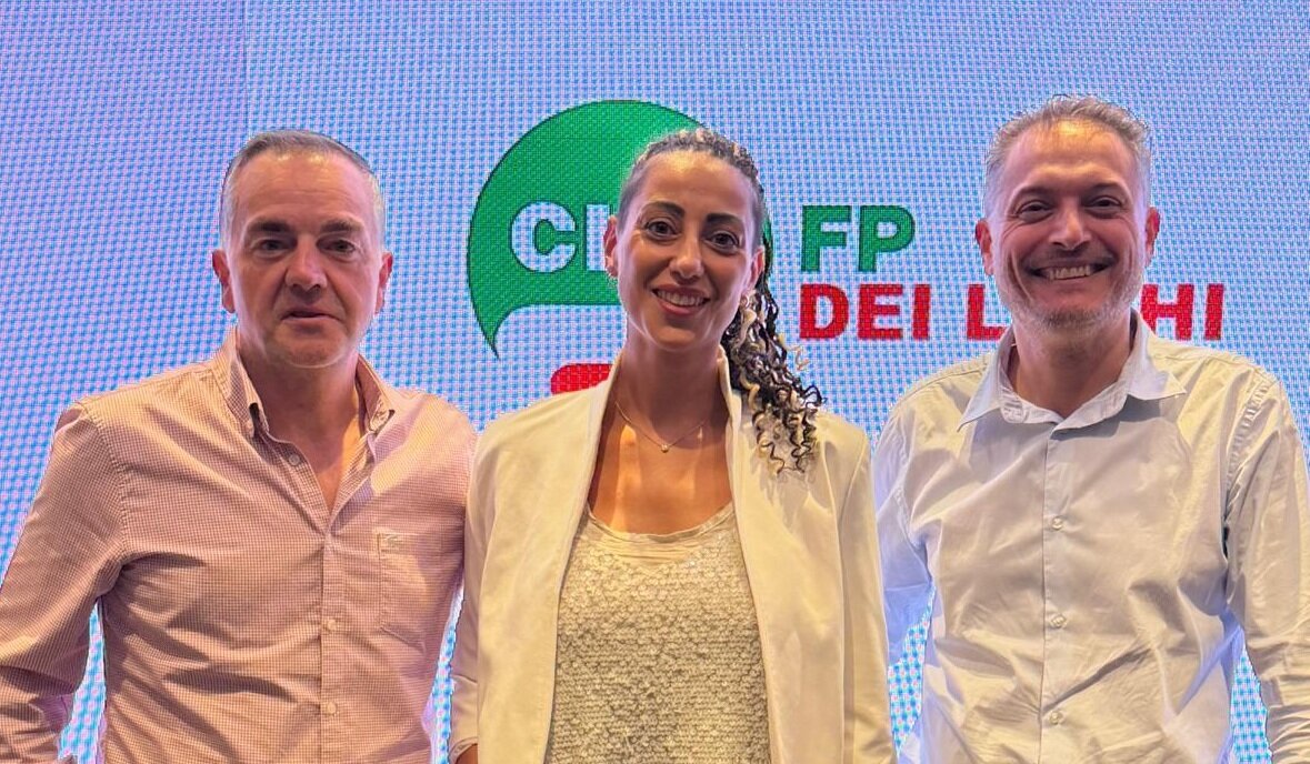 CISL FP dei laghi. Il Consiglio generale rinnova la Segreteria. Angelo Goffredi eletto nuovo componente.