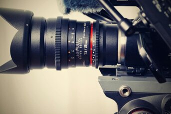 Obiettivo macchina fotografica