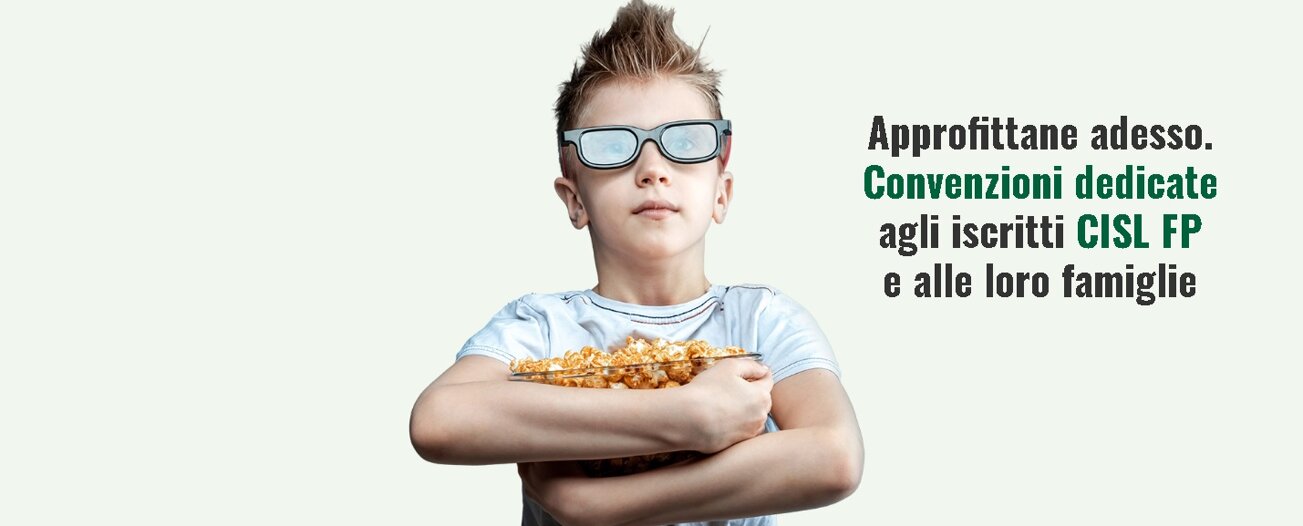 Convenzioni CISL FP