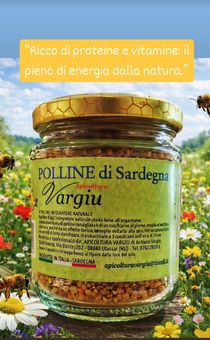 Polline Sardo di Millefiori