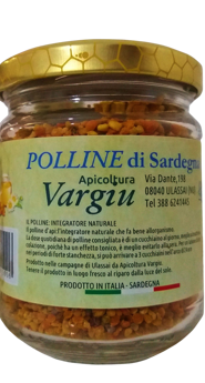 Polline Sardo di Millefiori Deumidificato