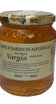 Miele Sardo di Asfodelo