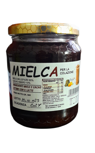 Miele e cacao amaro