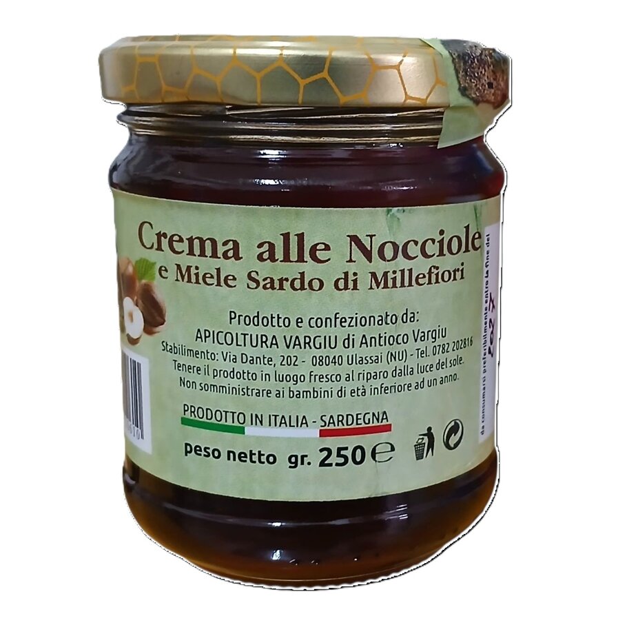 crema di nocciole e miele di millefiori crema di nocciole e miele di millefiori