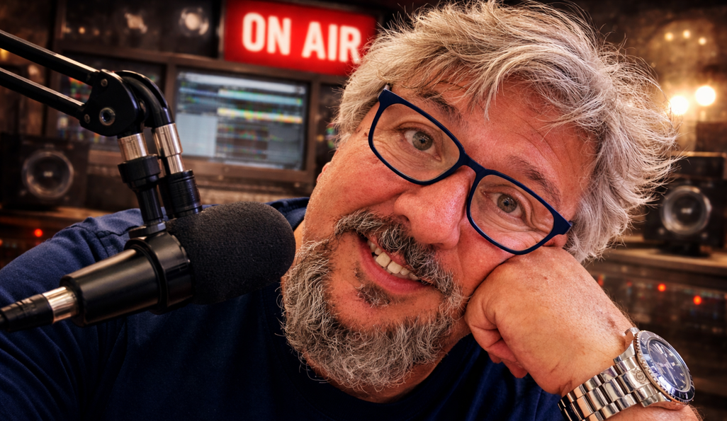 Servizi e Produzioni Professionali, Voce e Musica, speaker, dj, Mario Mania, la radio senza la radio