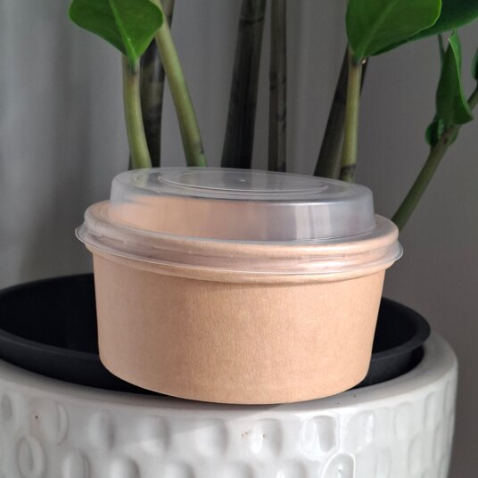Linea Take Away e linea in cartone di carta Kraft