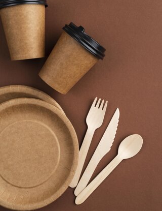 prodotti alimentari in carta