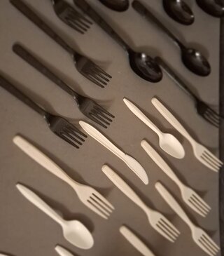 prodotti alimentari in plastica