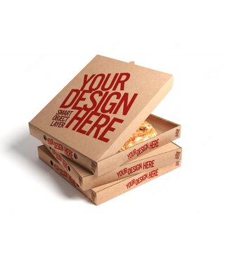cartoni per pizza