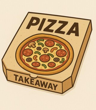 cartoni per pizza