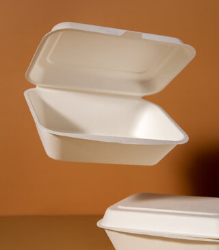 Linea Take Away e linea in cartone di carta Kraft