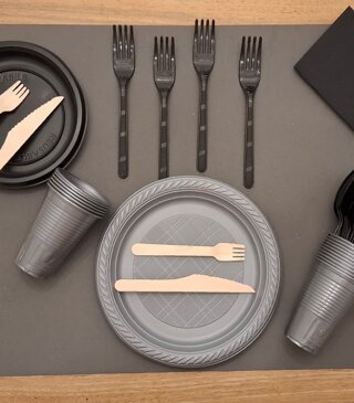 prodotti alimentari in plastica