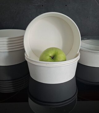 Linea Take Away e linea in cartone di carta Kraft