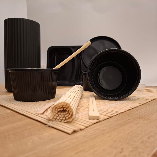prodotti alimentari in plastica