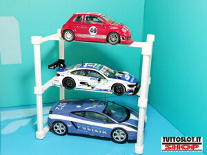espositore-x-slot-car-multipiano-multi-tier-slot-car-display-stand