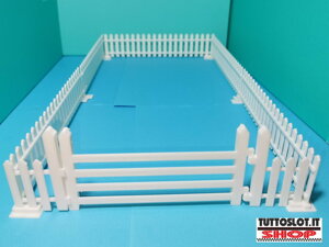 staccionata-con-cancello-per-circuito-fence-with-gate-for-circuit-like-scalextric