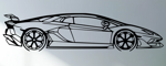 silhouette-da-parete-lamborghini-aventador-vista-laterale