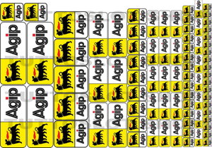 foglio-adesivi-in-vinile-con-logo-agip-self-adhesive-vinyl-agip-logo-sticker