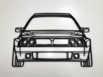 silhouette-da-parete-lancia-delta-integrale-hf-evo-frontale
