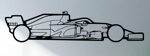 silhouette-da-parete-formula-1-2025-vista-laterale