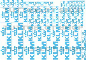 foglio-adesivi-in-vinile-con-logo-klm-self-adhesive-vinyl-klm-logo-sticker