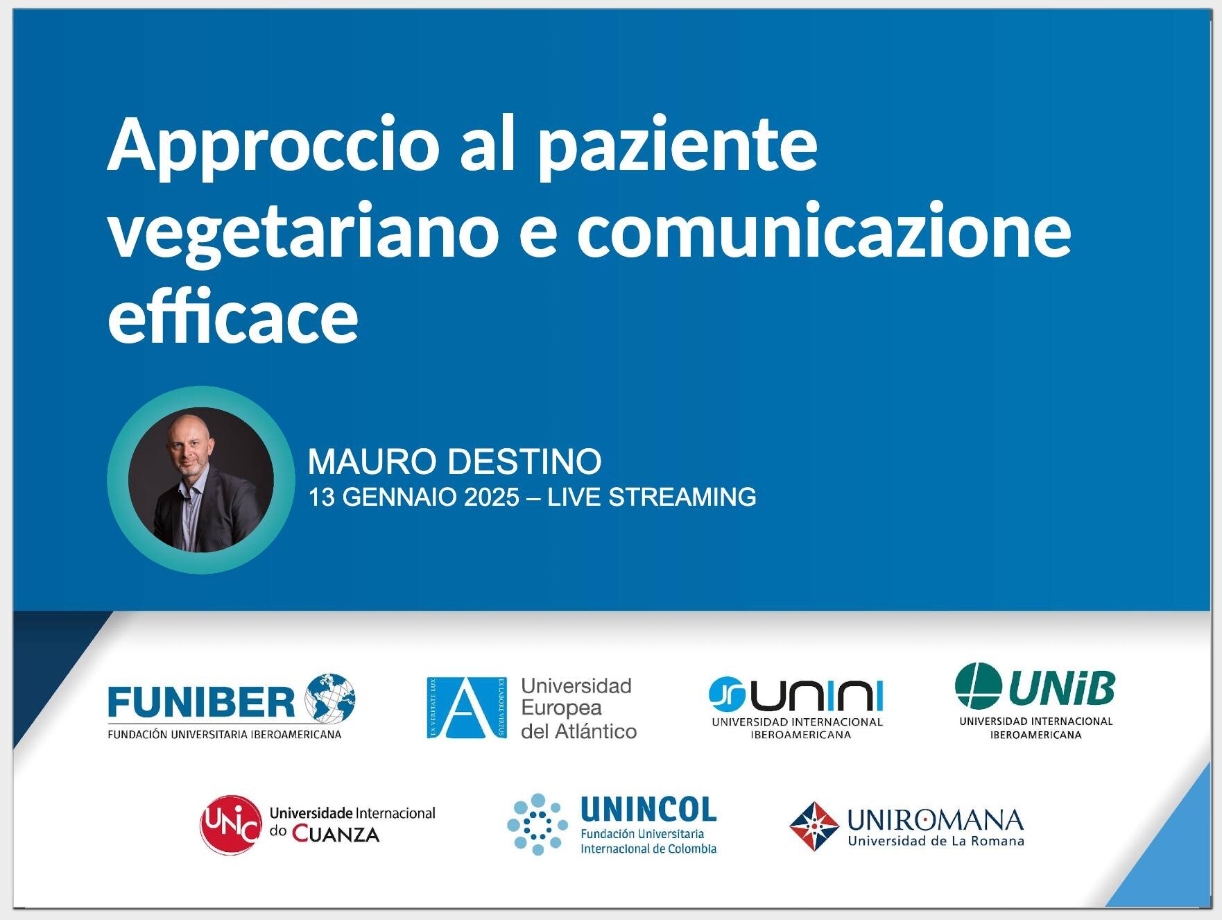 Approccio al paziente e comunicazione efficace