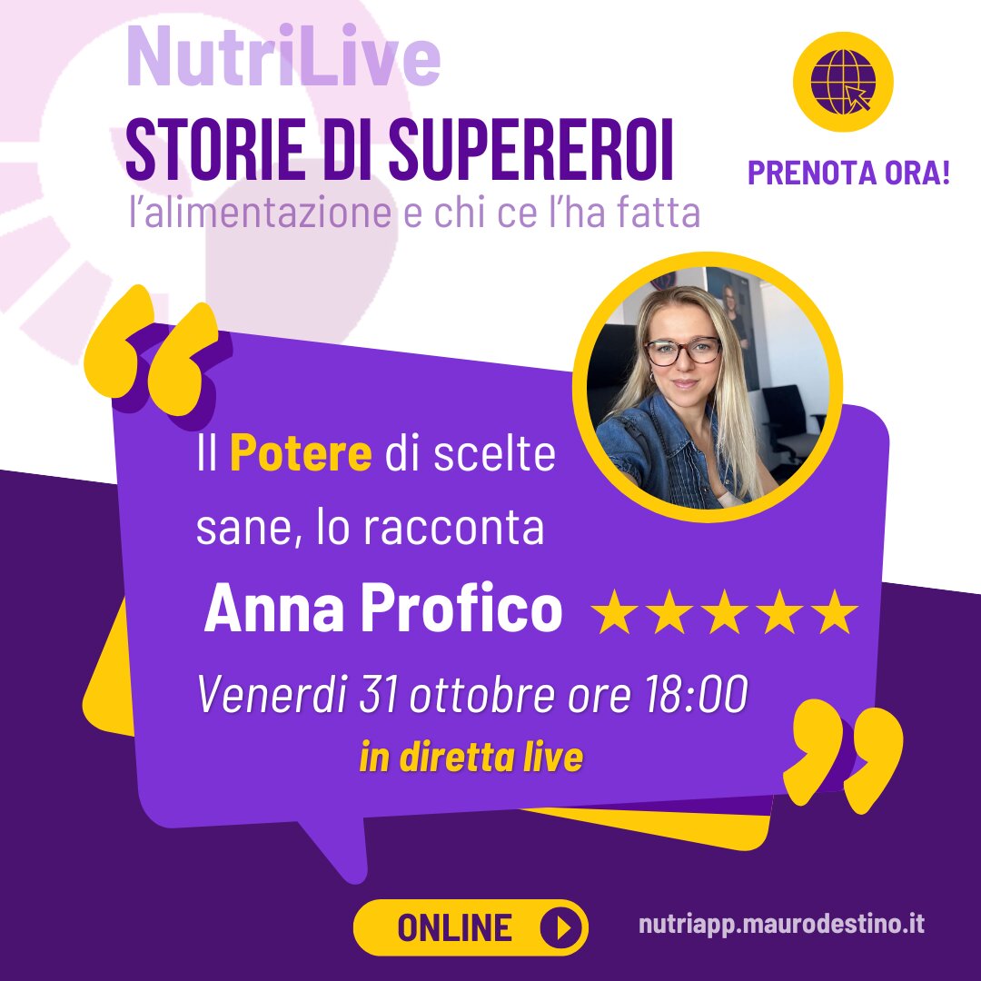NUTRILIVE - Storie di Supereroi