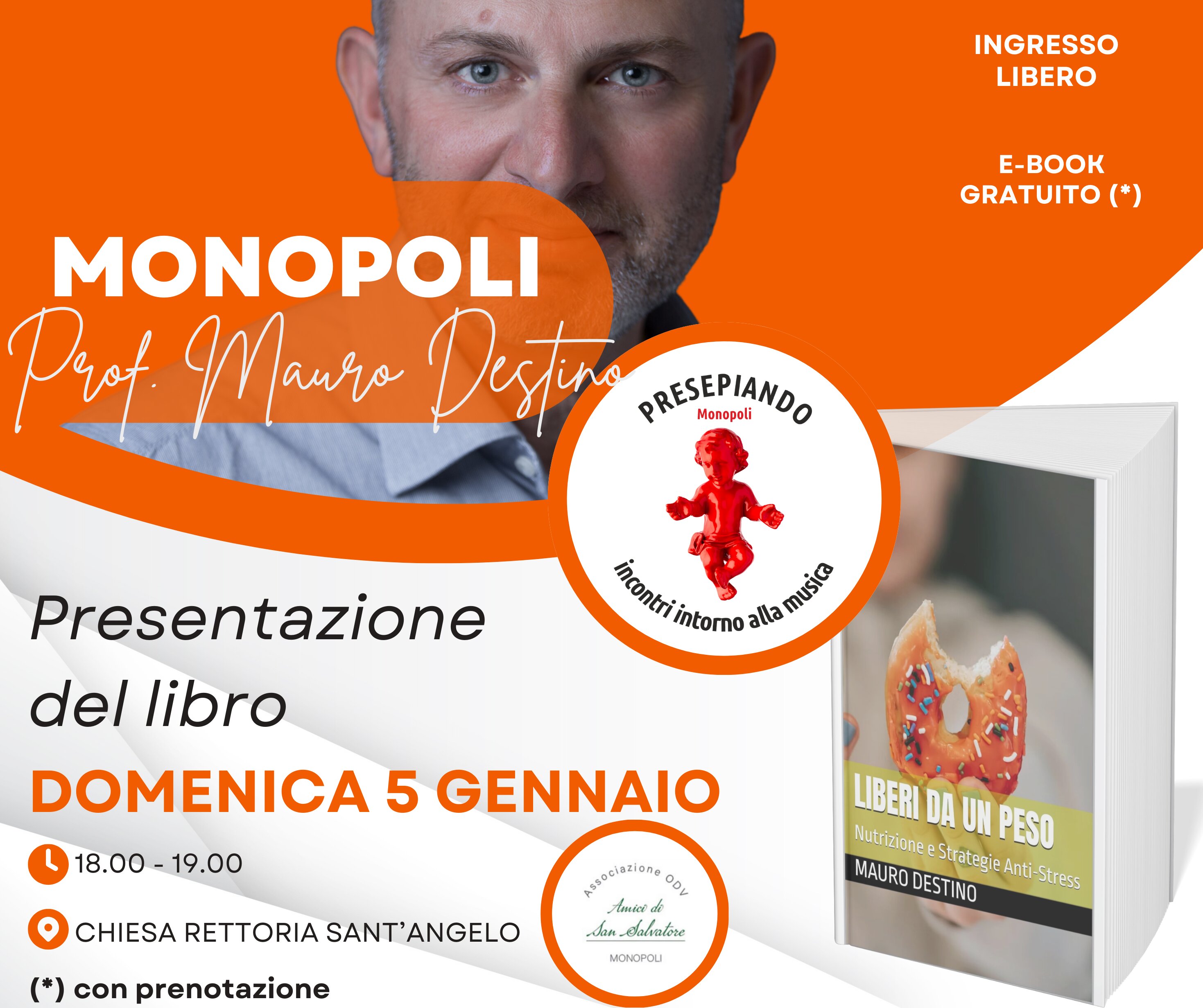 Liberi da un Peso: Evento speciale a Monopoli