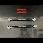 bmw-e92-m3-rear-toe-rod-rear-suspension-camber-arm